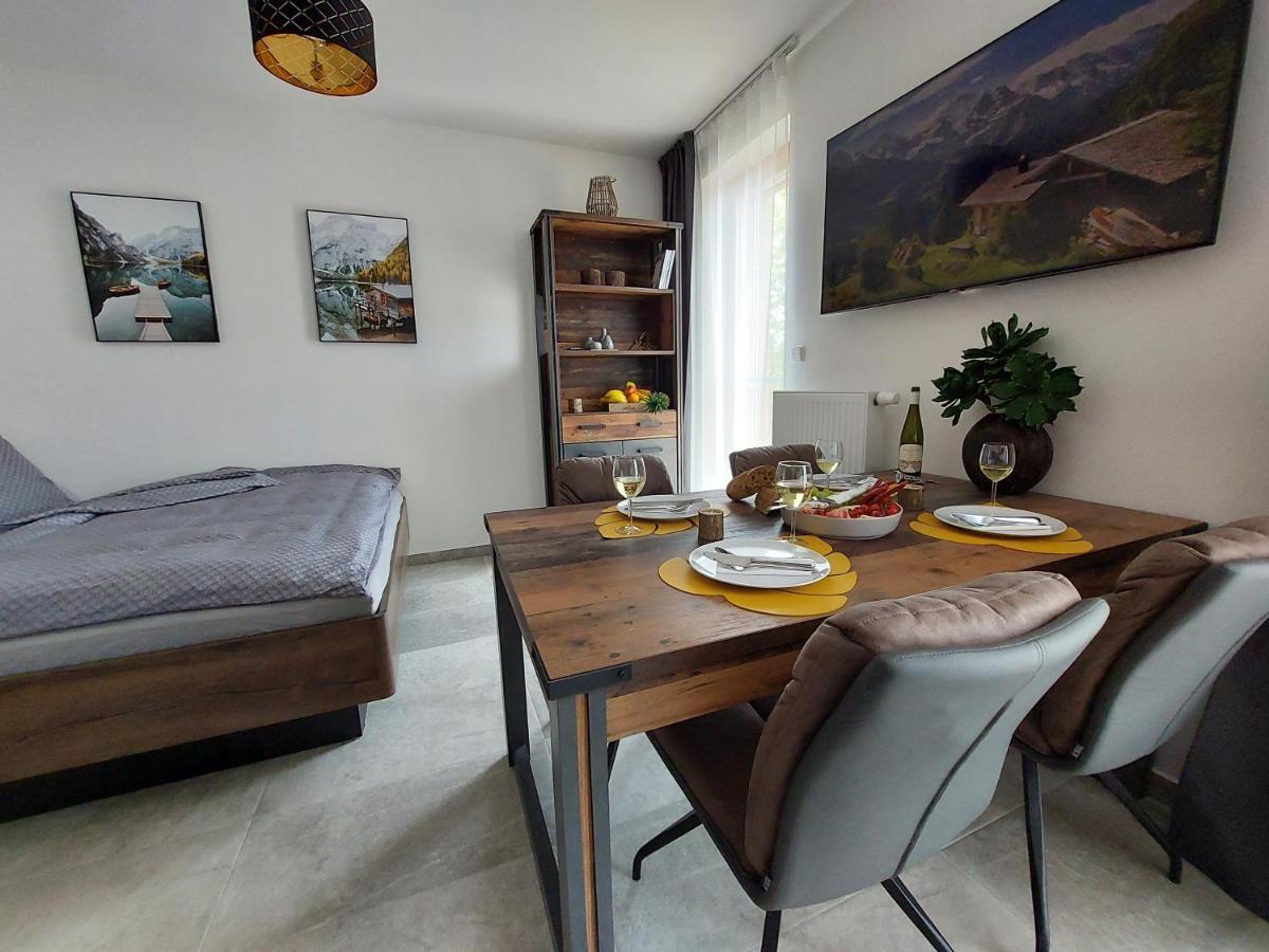 Apartman Rezidence Javor Železná Ruda Εξωτερικό φωτογραφία