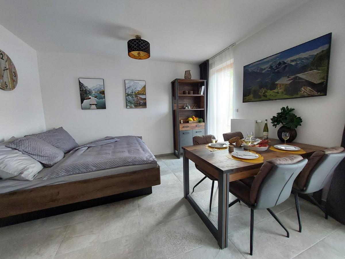 Apartman Rezidence Javor Železná Ruda Εξωτερικό φωτογραφία