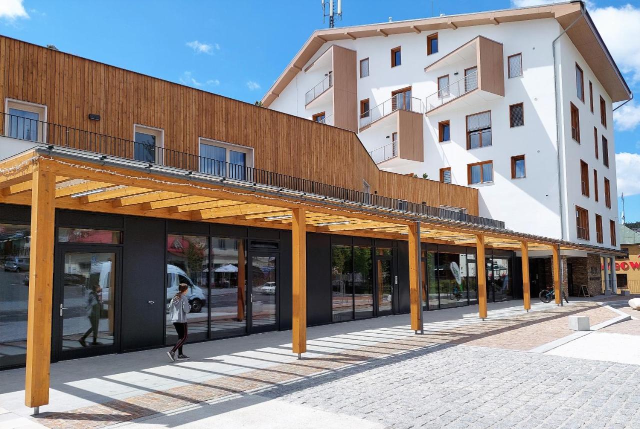 Apartman Rezidence Javor Železná Ruda Εξωτερικό φωτογραφία