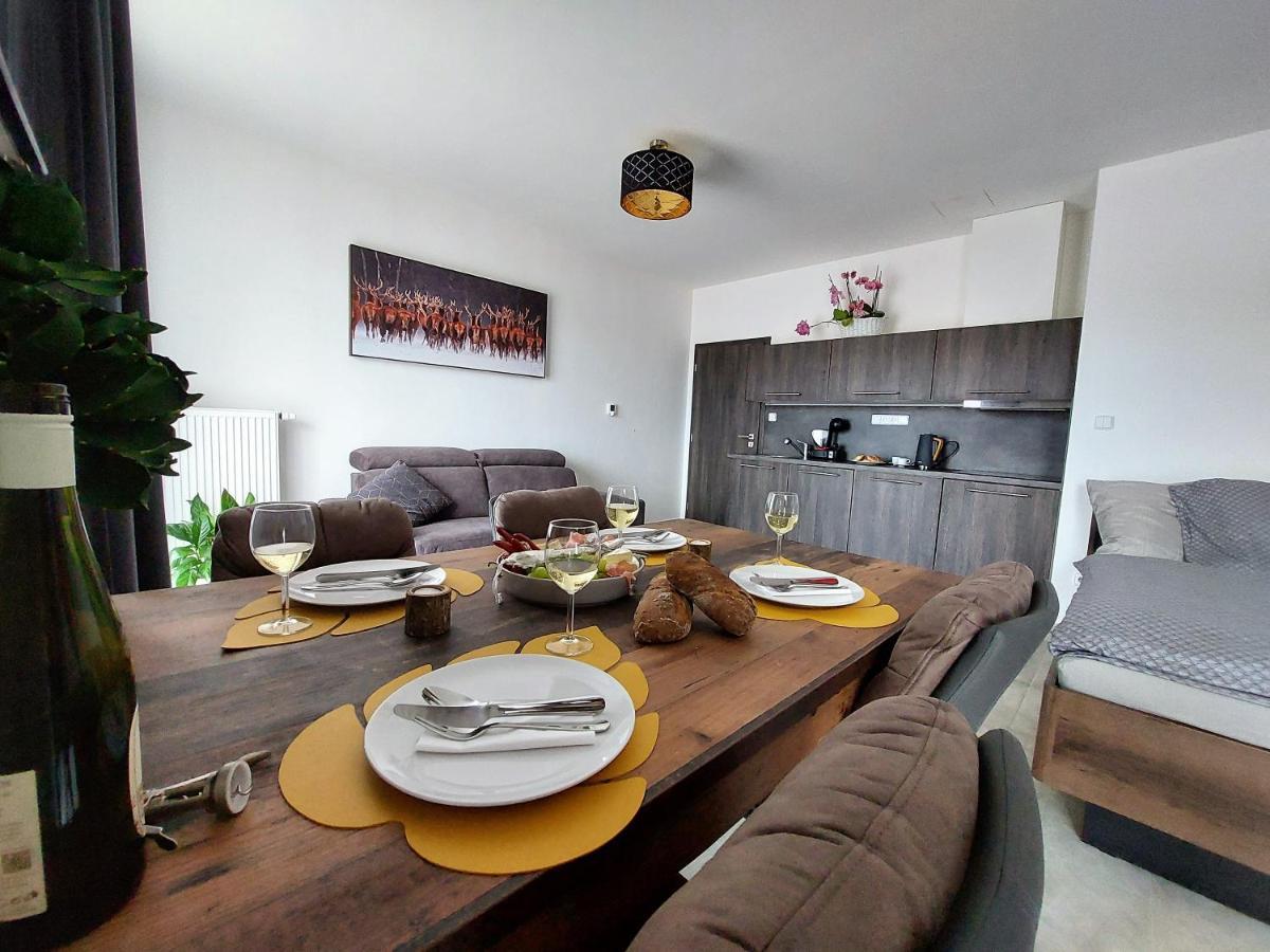 Apartman Rezidence Javor Železná Ruda Εξωτερικό φωτογραφία